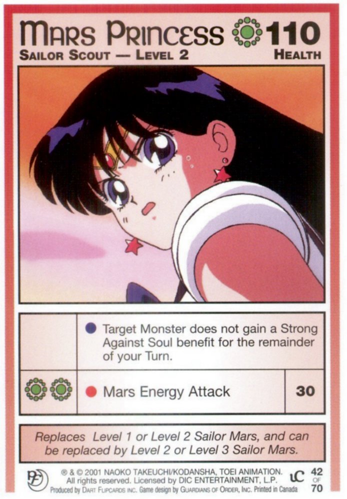 Mars Princess, Level 2